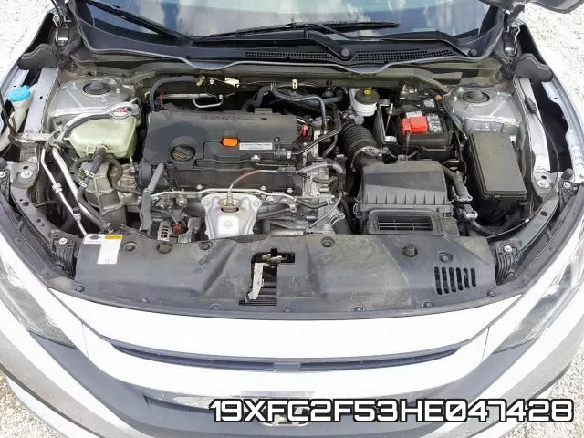 19XFC2F53HE047428 фото 8