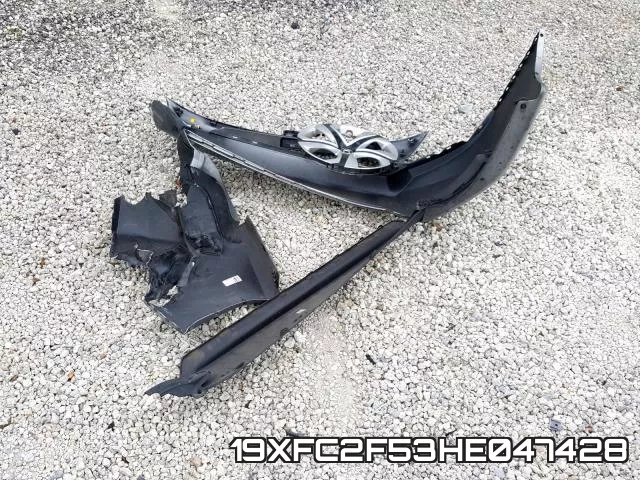 19XFC2F53HE047428 фото 10