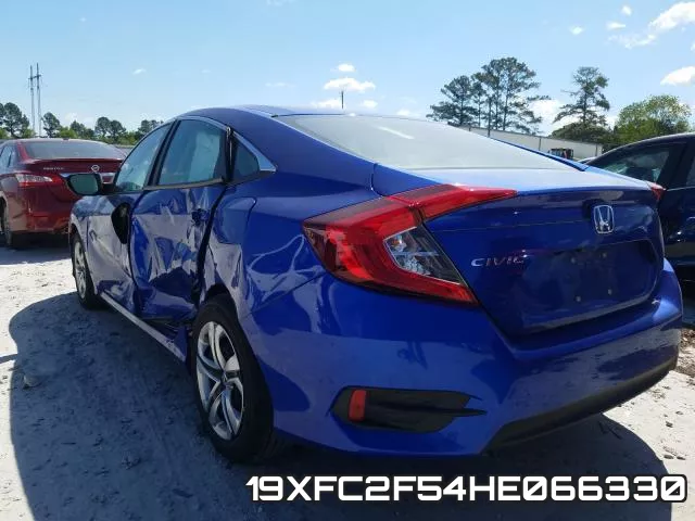 19XFC2F54HE066330 фото 4