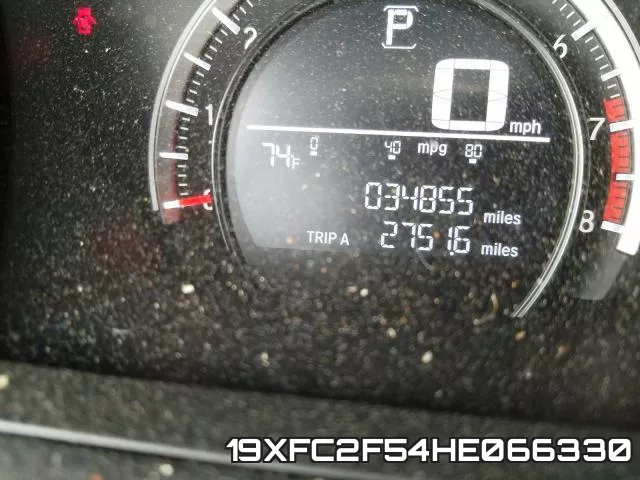 19XFC2F54HE066330 фото 9