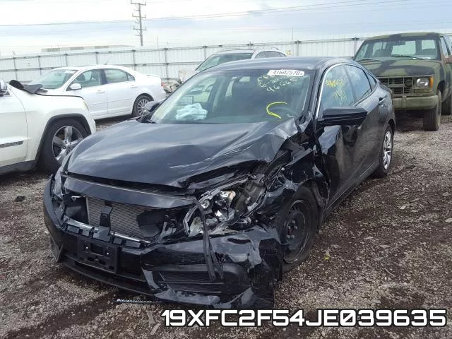 19XFC2F54JE039635 фото 3