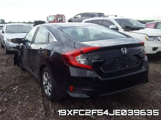 19XFC2F54JE039635 фото 4