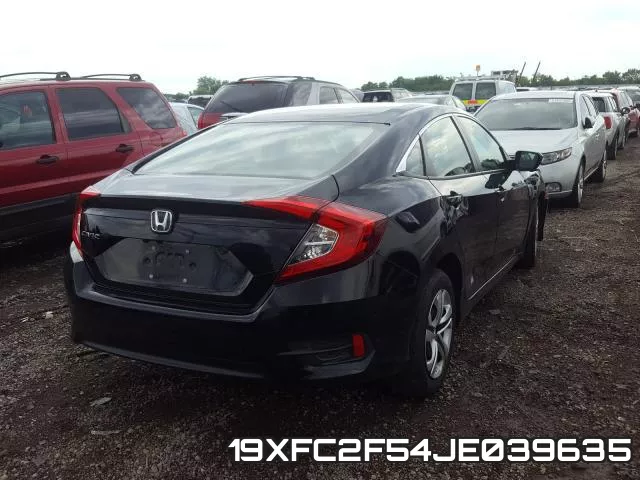 19XFC2F54JE039635 фото 5