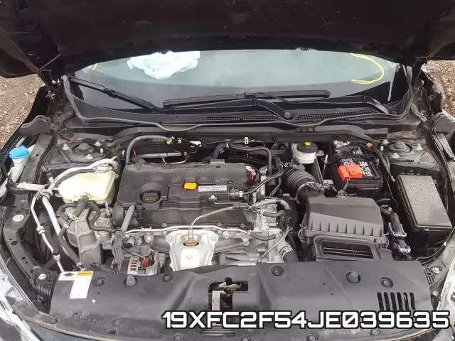 19XFC2F54JE039635 фото 8
