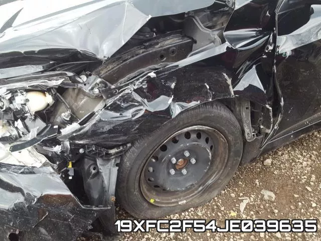 19XFC2F54JE039635 фото 10