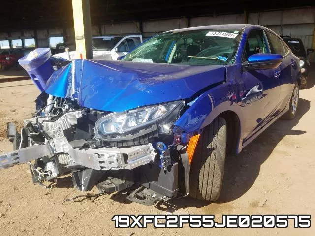 19XFC2F55JE020575 фото 3
