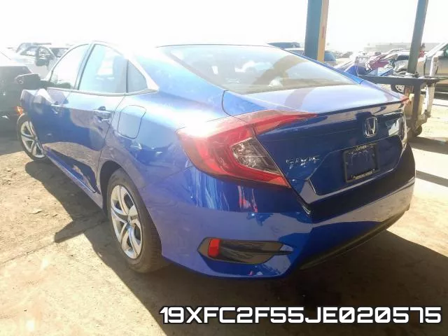 19XFC2F55JE020575 фото 4