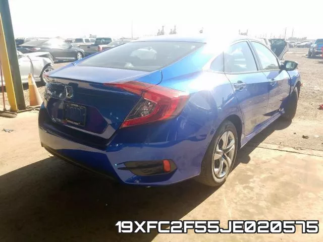 19XFC2F55JE020575 фото 5