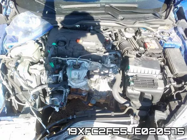 19XFC2F55JE020575 фото 8