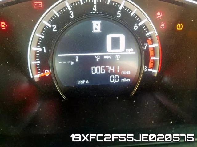 19XFC2F55JE020575 фото 9
