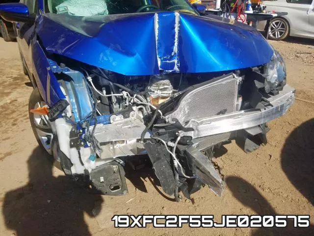 19XFC2F55JE020575 фото 10