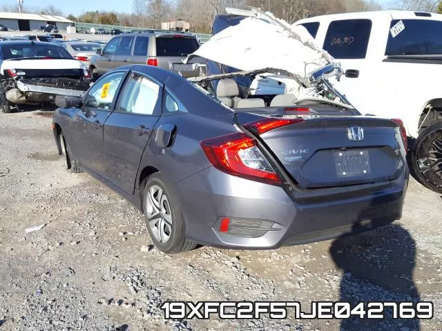 19XFC2F57JE042769 фото 4