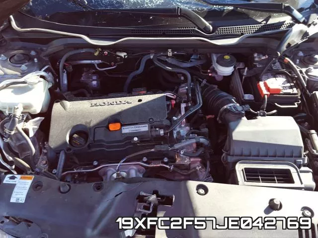 19XFC2F57JE042769 фото 8