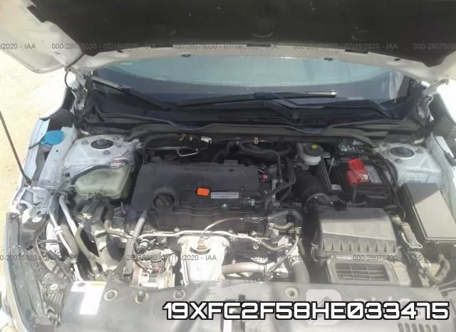 19XFC2F58HE033475 фото 2