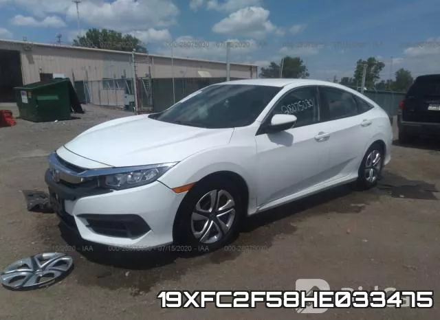 19XFC2F58HE033475 фото 3
