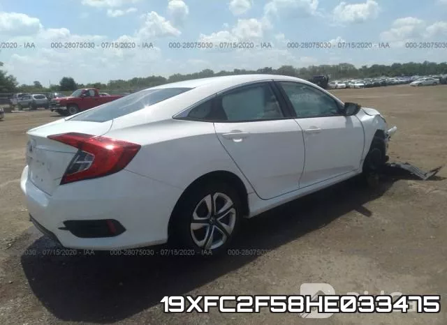 19XFC2F58HE033475 фото 5
