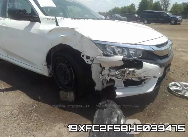 19XFC2F58HE033475 фото 7