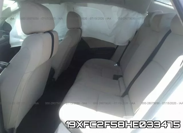 19XFC2F58HE033475 фото 9