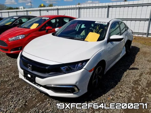19XFC2F64LE200271 фото 3