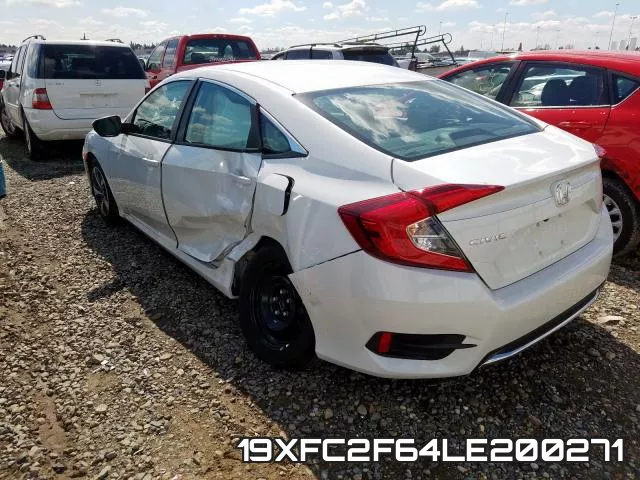 19XFC2F64LE200271 фото 4