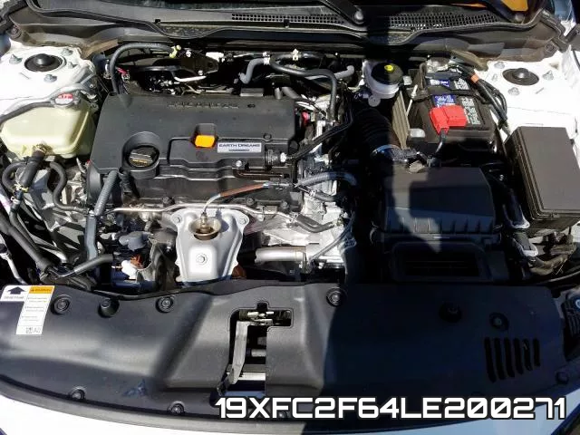 19XFC2F64LE200271 фото 8