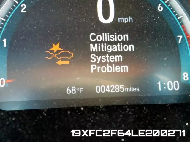 19XFC2F64LE200271 фото 9