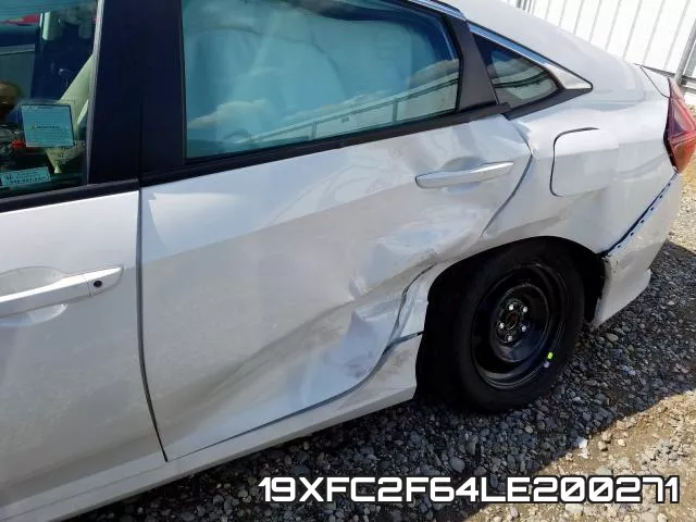 19XFC2F64LE200271 фото 10