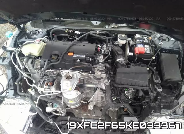 19XFC2F65KE033367 фото 2