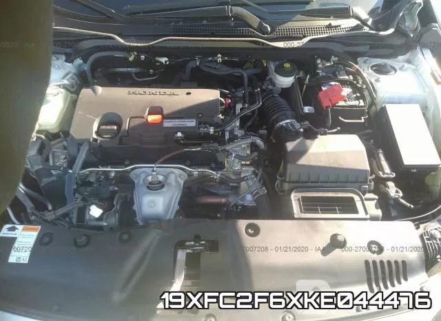 19XFC2F6XKE044476 фото 2