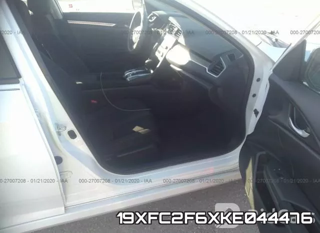 19XFC2F6XKE044476 фото 6