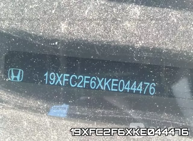 19XFC2F6XKE044476 фото 10