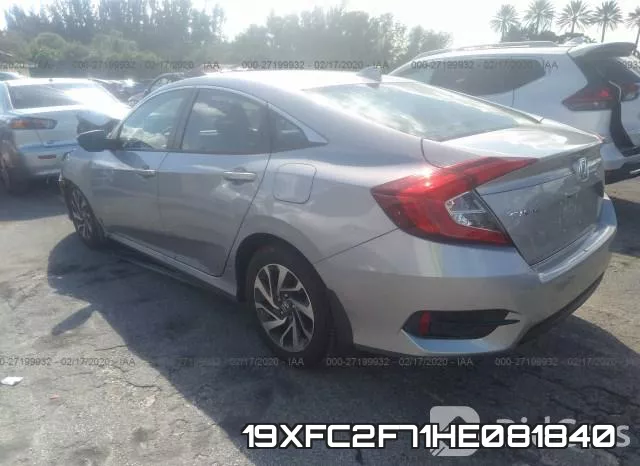 19XFC2F71HE081840 фото 4
