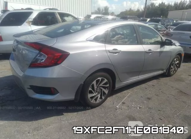 19XFC2F71HE081840 фото 5