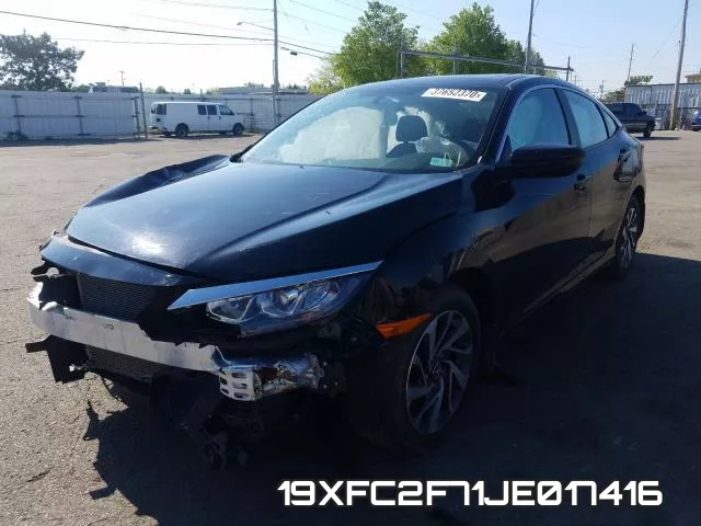 19XFC2F71JE017416 фото 3