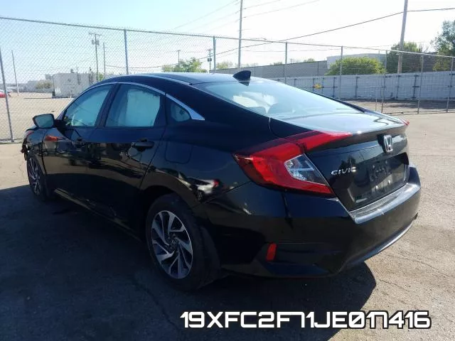 19XFC2F71JE017416 фото 4