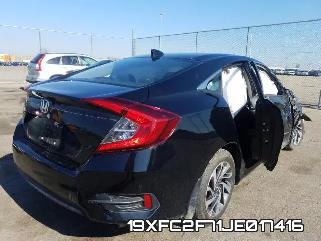 19XFC2F71JE017416 фото 5