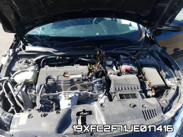 19XFC2F71JE017416 фото 8