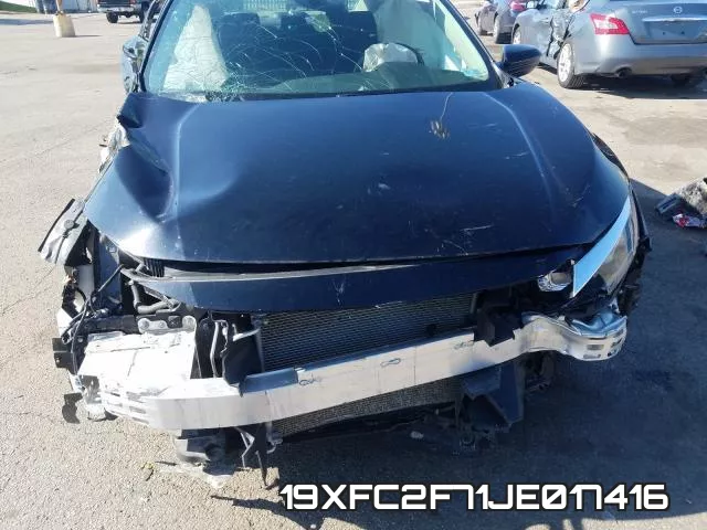 19XFC2F71JE017416 фото 10