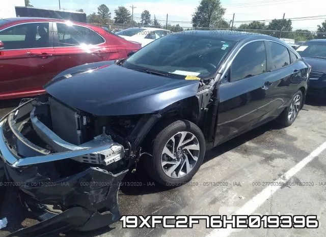 19XFC2F76HE019396 фото 3