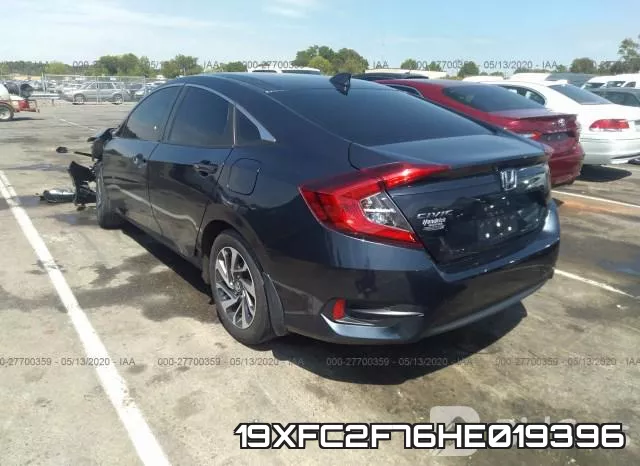 19XFC2F76HE019396 фото 4