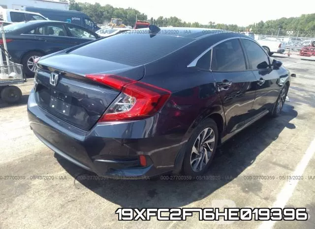 19XFC2F76HE019396 фото 5