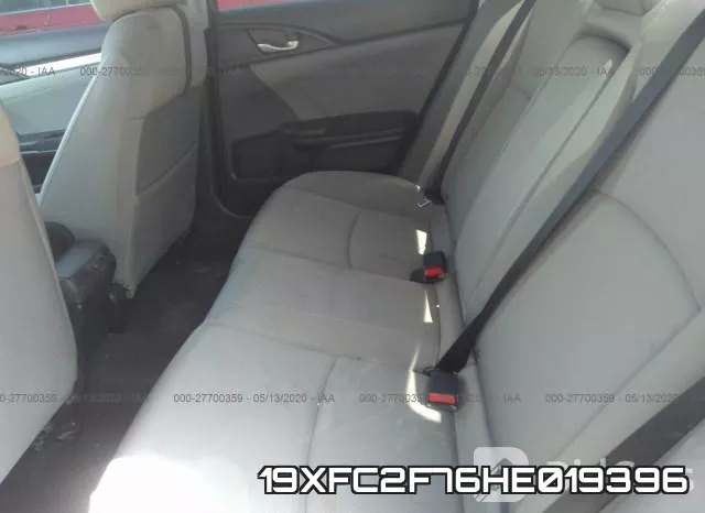 19XFC2F76HE019396 фото 9