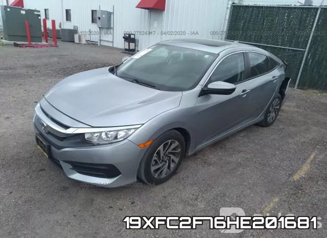 19XFC2F76HE201681 фото 3