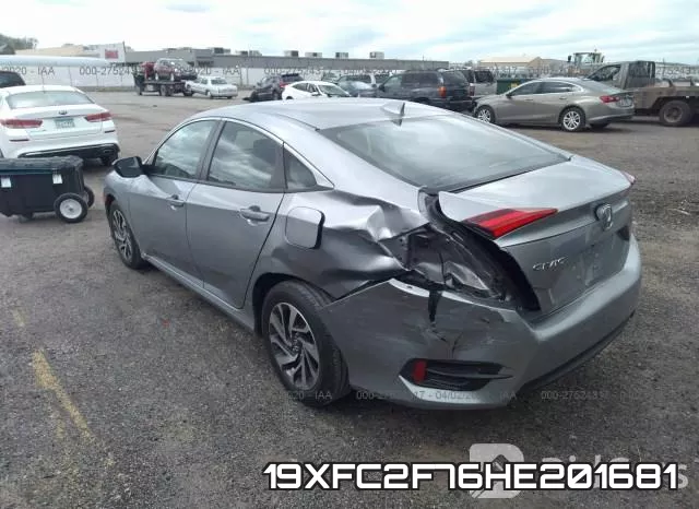 19XFC2F76HE201681 фото 4