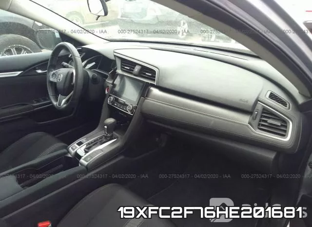 19XFC2F76HE201681 фото 6