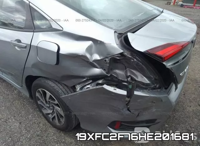 19XFC2F76HE201681 фото 7