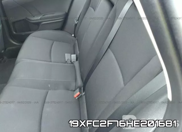 19XFC2F76HE201681 фото 9