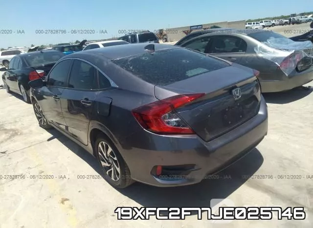 19XFC2F77JE025746 фото 4
