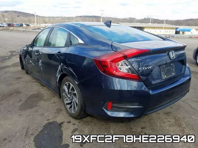 19XFC2F78HE226940 фото 4