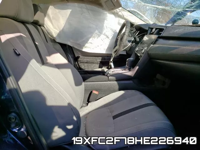 19XFC2F78HE226940 фото 6